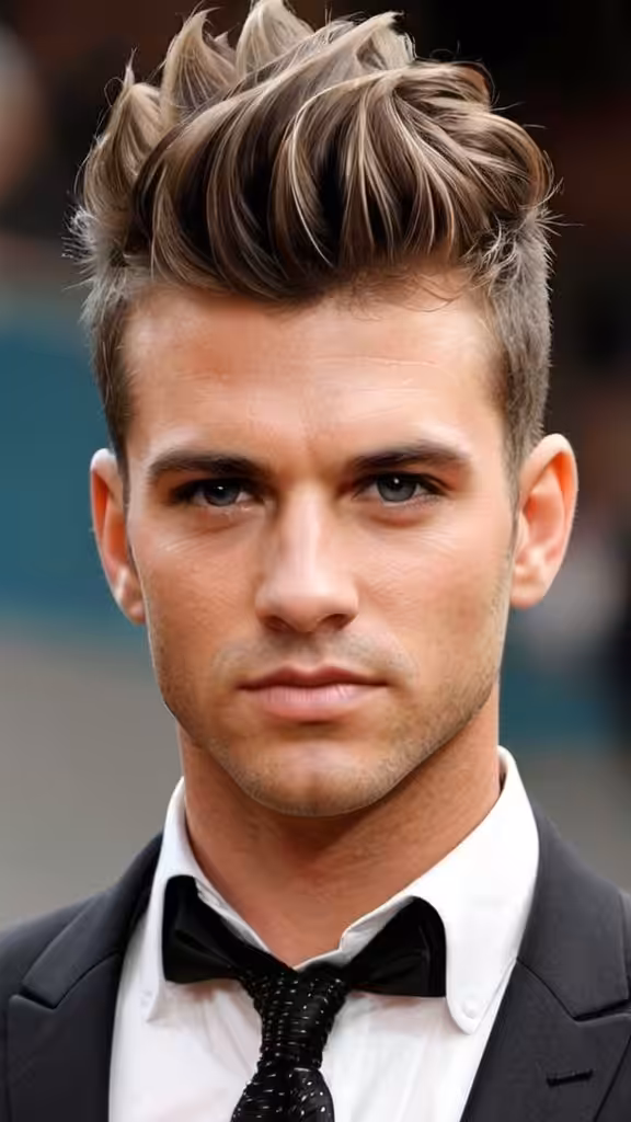 Faux Hawk - Men's Hairstyles