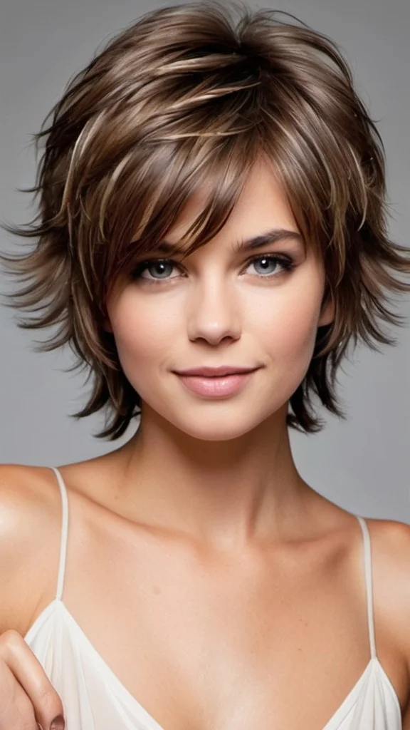 Flirty Short Fluffy Hair Ideas