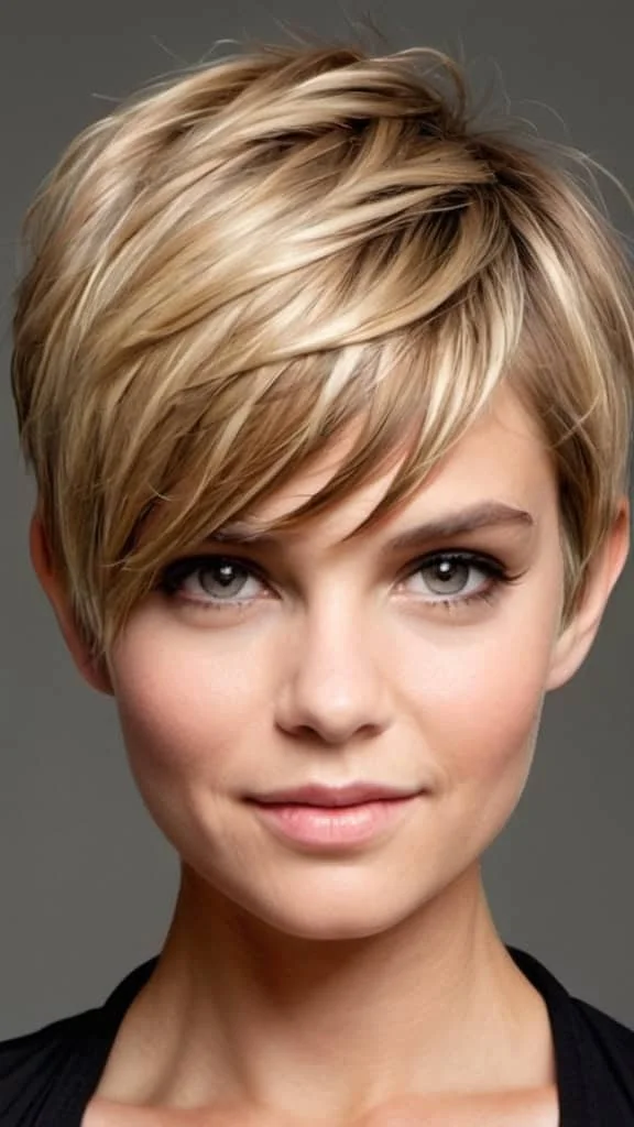 Short Haircuts for Oval Faces
