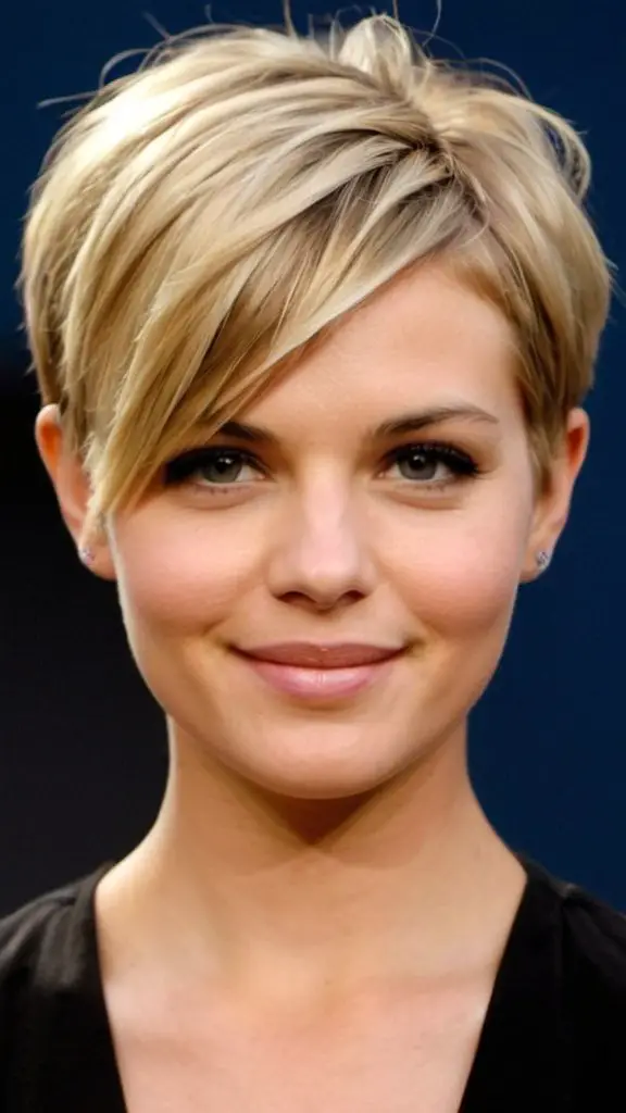 Flattering Cropped Hair Low Maintenance Short Haircuts