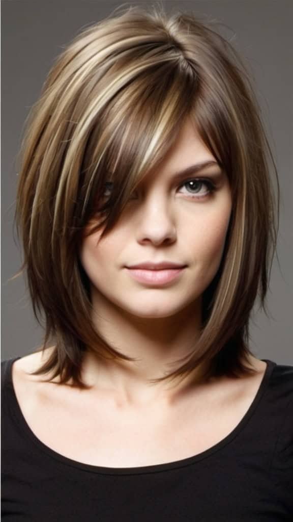 Medium Length Haircuts for Thick Hair
