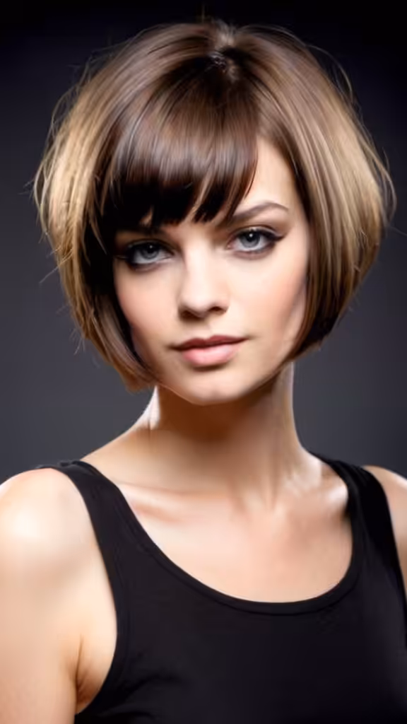 French Bob - 25 Very Short Hairstyles for Women : Find Your Perfect Short