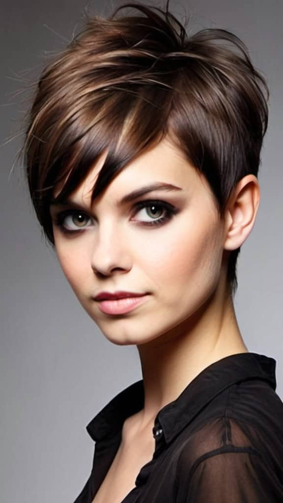 Cropped Haircuts for Women