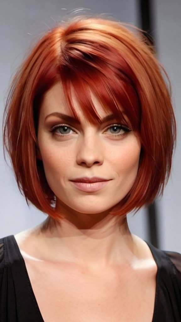 Short Red Hairstyles