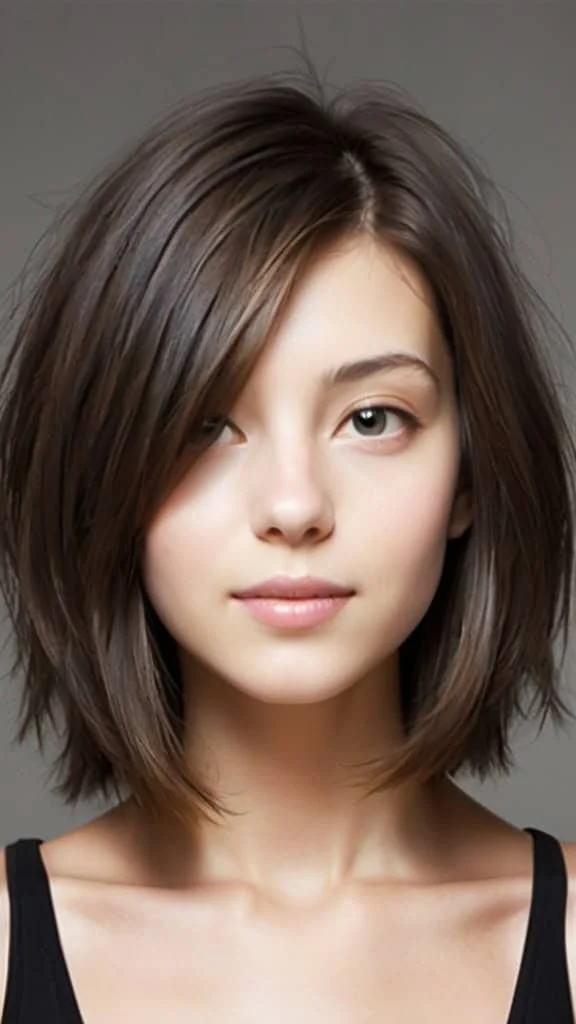 Collarbone Length Hair