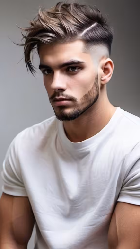Grown-Out Fade - Men's Hairstyles