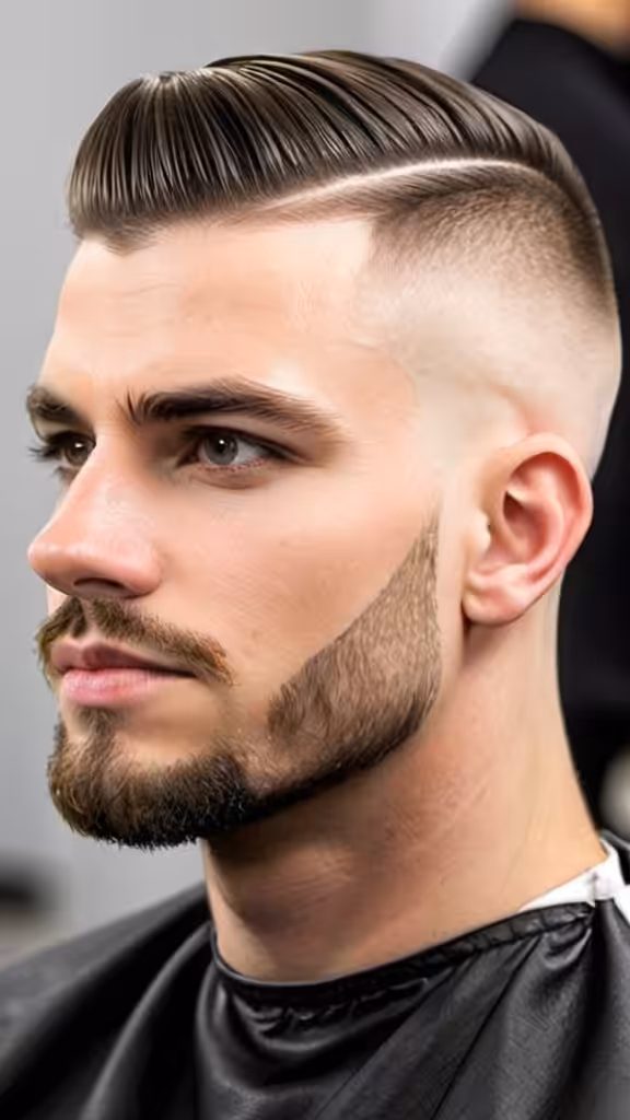 High and Tight - Men's Hairstyles