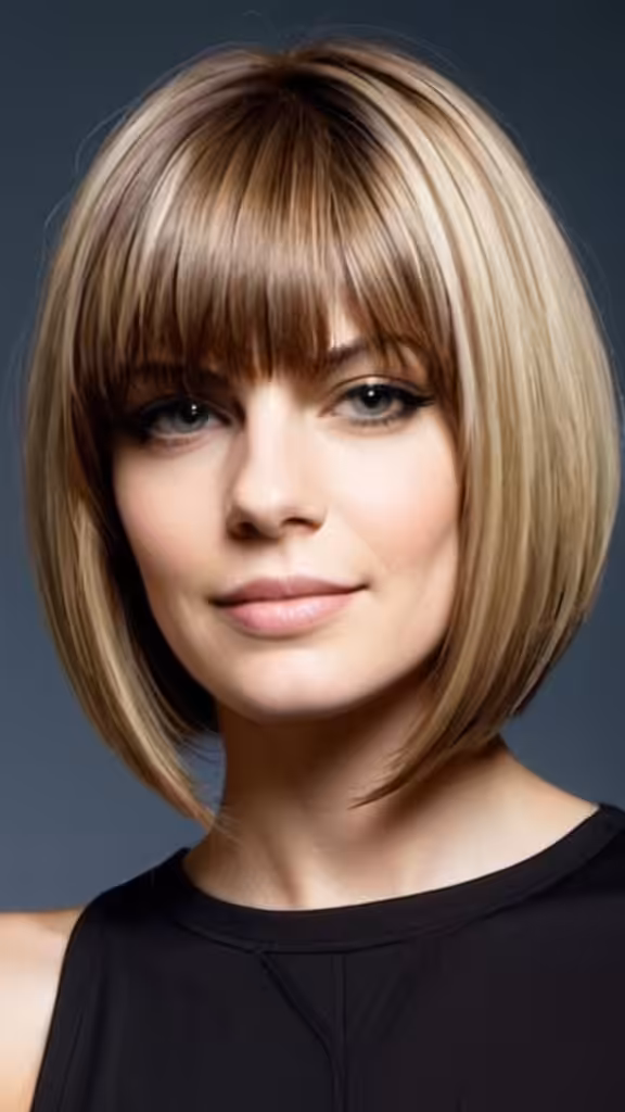 Inverted Bob Bob Haircuts for Fine Hair