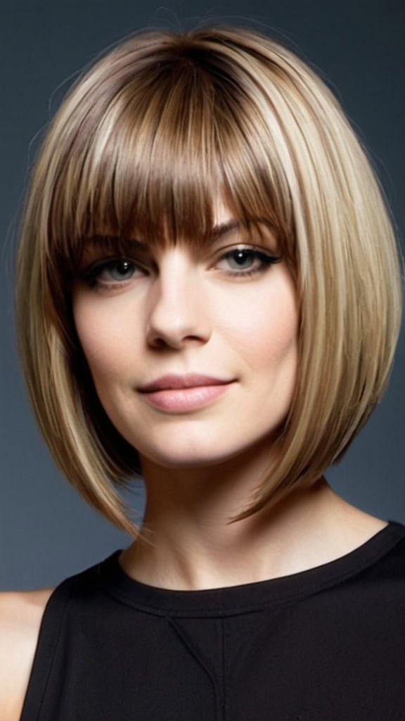 Inverted Bob Bob Haircuts for Fine Hair