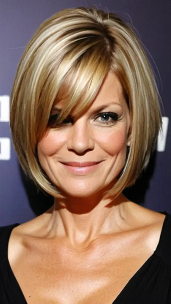 Short Hairstyles For Women Over 40