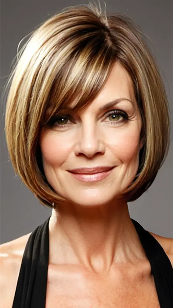 Short Hairstyles For Women Over 40