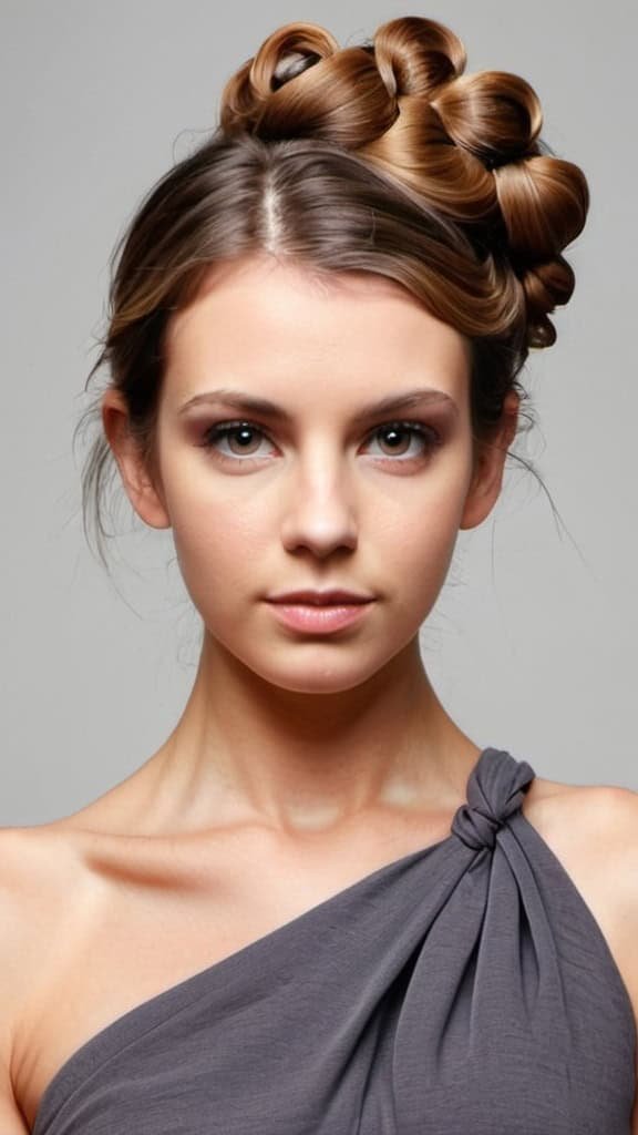 Updos for Medium Length Hair