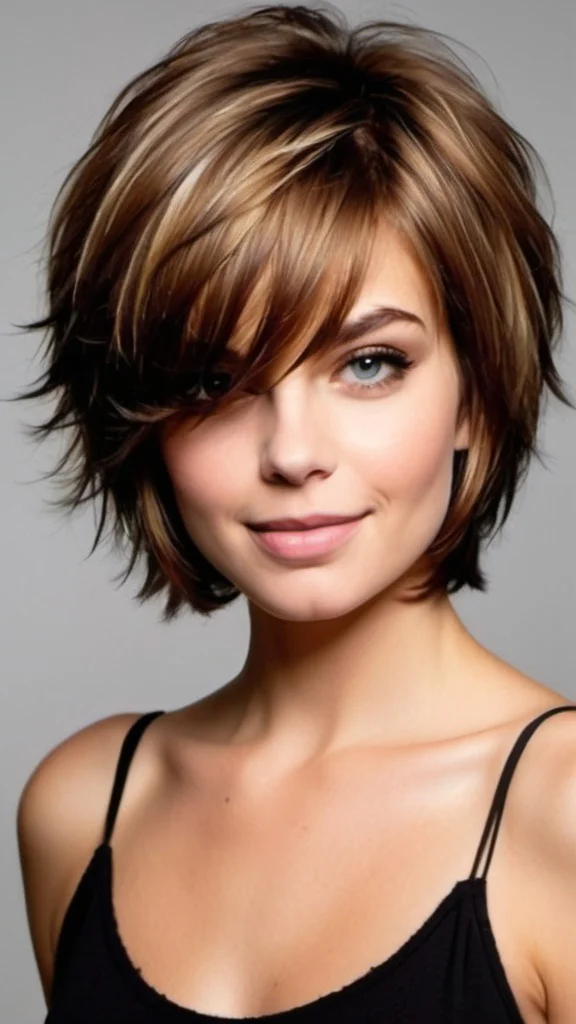 Flirty Short Fluffy Hair Ideas