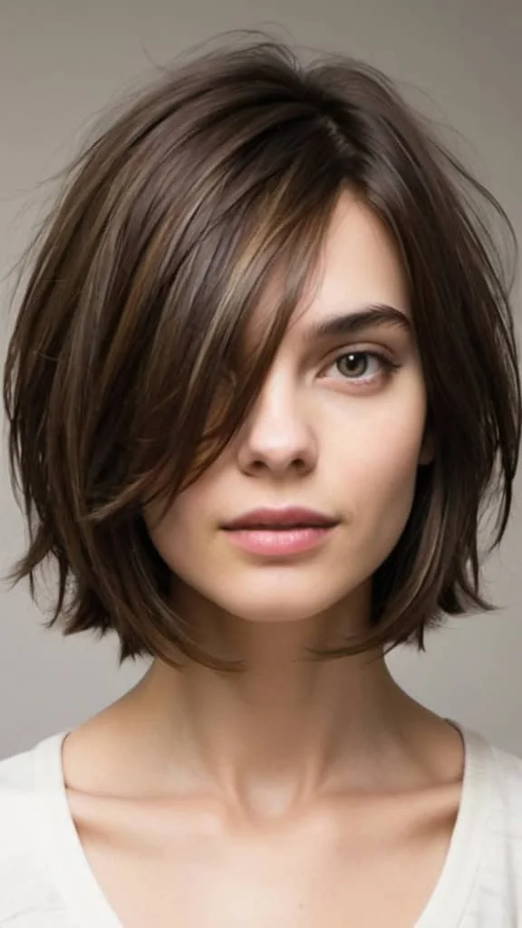 Collarbone Length Hair