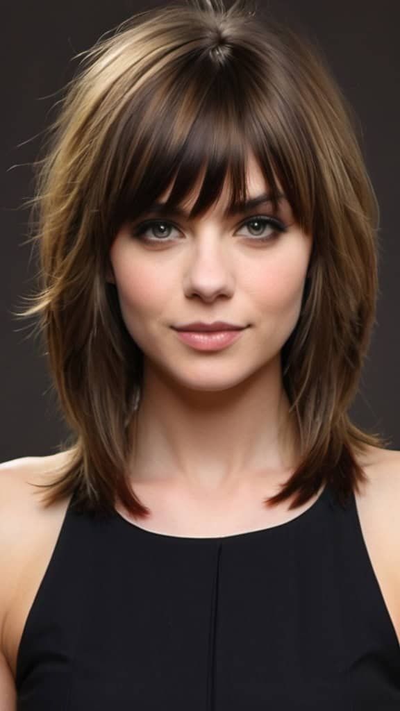 Layered Haircut with Side Bangs Layered Haircuts with Bangs Layered Haircuts with Bangs