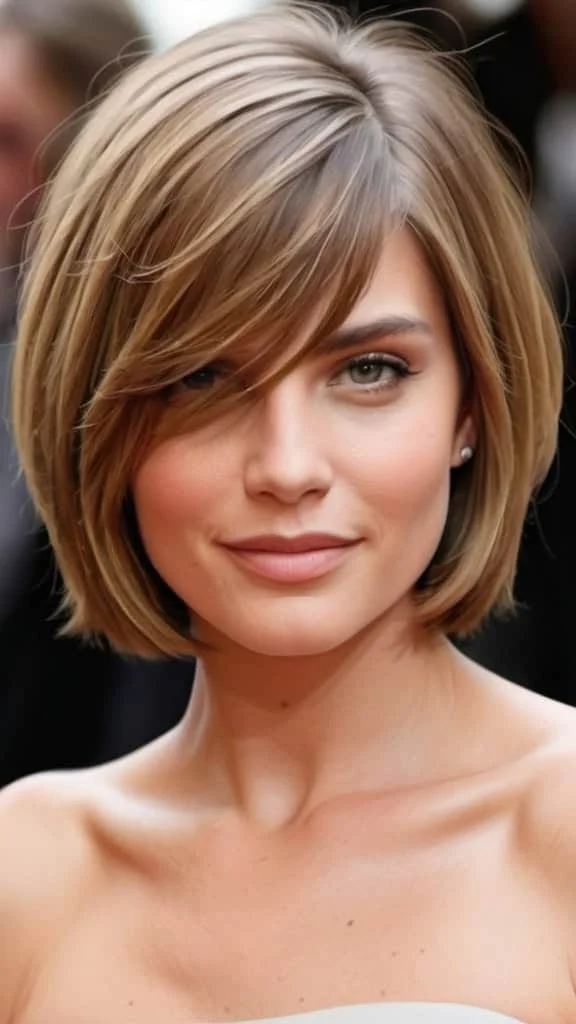 Short Haircuts for Oval Faces