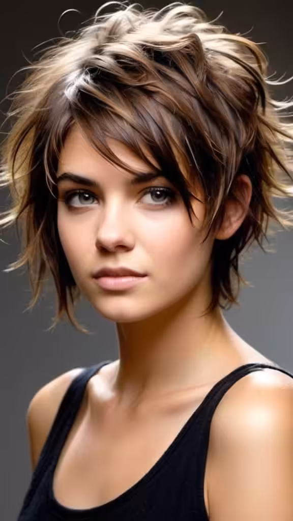 Layered Messy Hair - And Best Short Messy Hairstyles for 2026