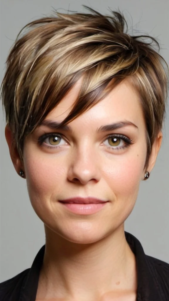 Layered Pixie Low Maintenance Short Haircuts