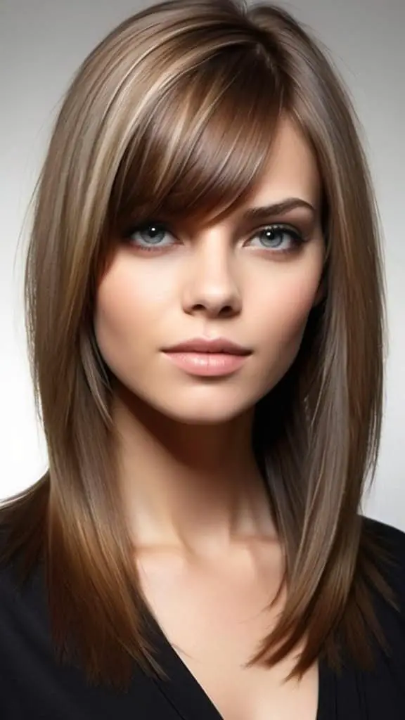 Layers for Straight Hair Straight Hairstyles for a Stylish Look