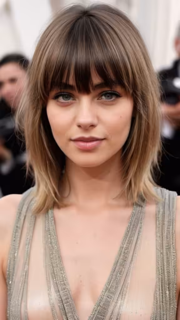 Layers with See-Through Bangs Layered Haircuts with Bangs Layered Haircuts with Bangs