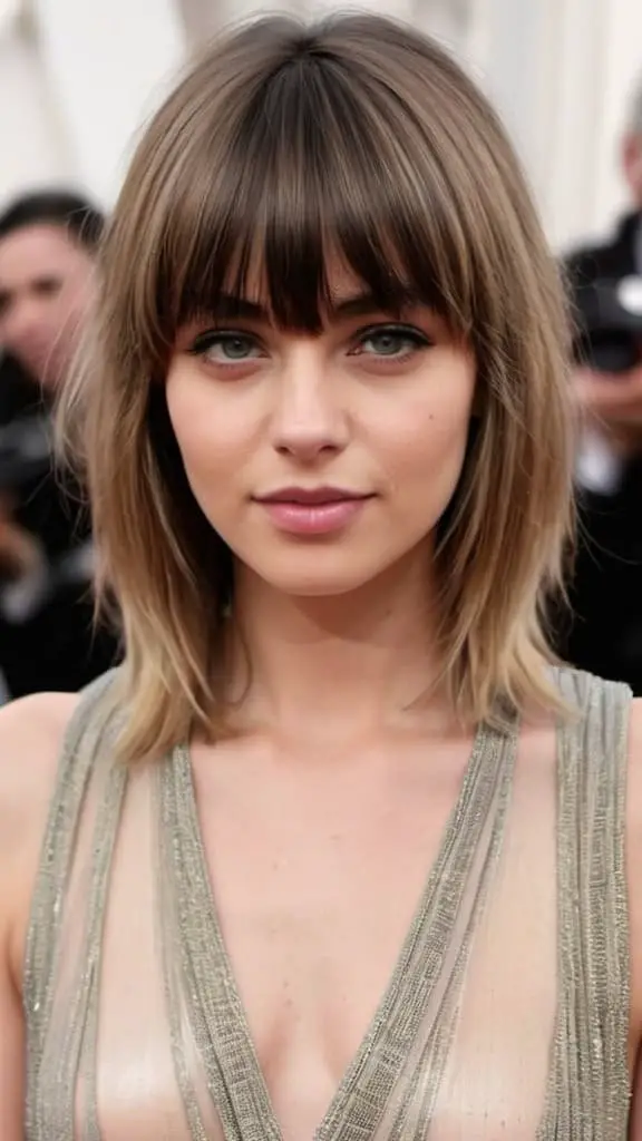 Layers with See-Through Bangs Layered Haircuts with Bangs Layered Haircuts with Bangs