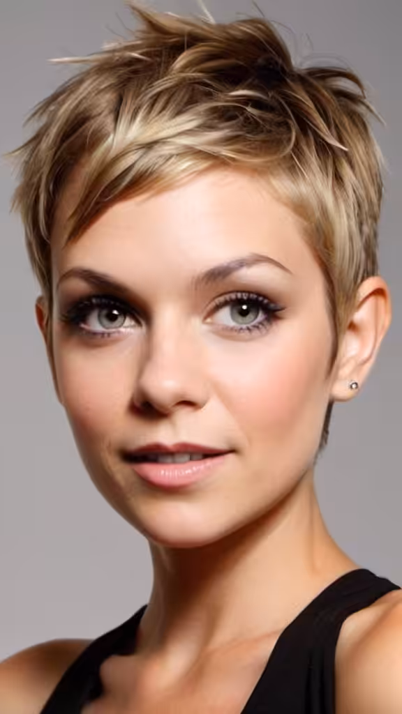 Lifted Pixie Very Short Hairstyles for Women