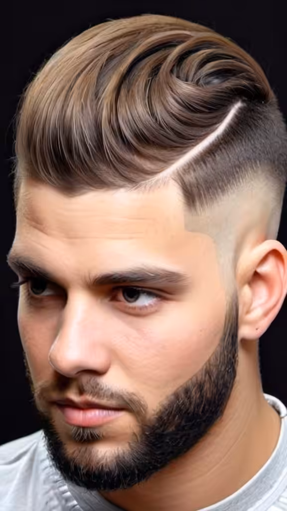 Line Up Short - Men's Hairstyles