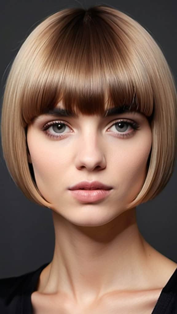 Bowl Cut