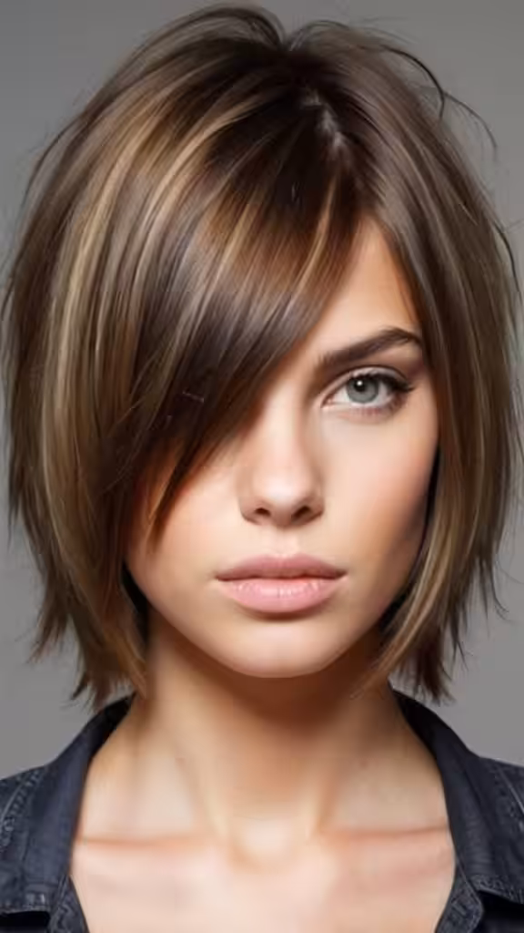 Long Crop Medium Haircuts to Fuel Your Imagination