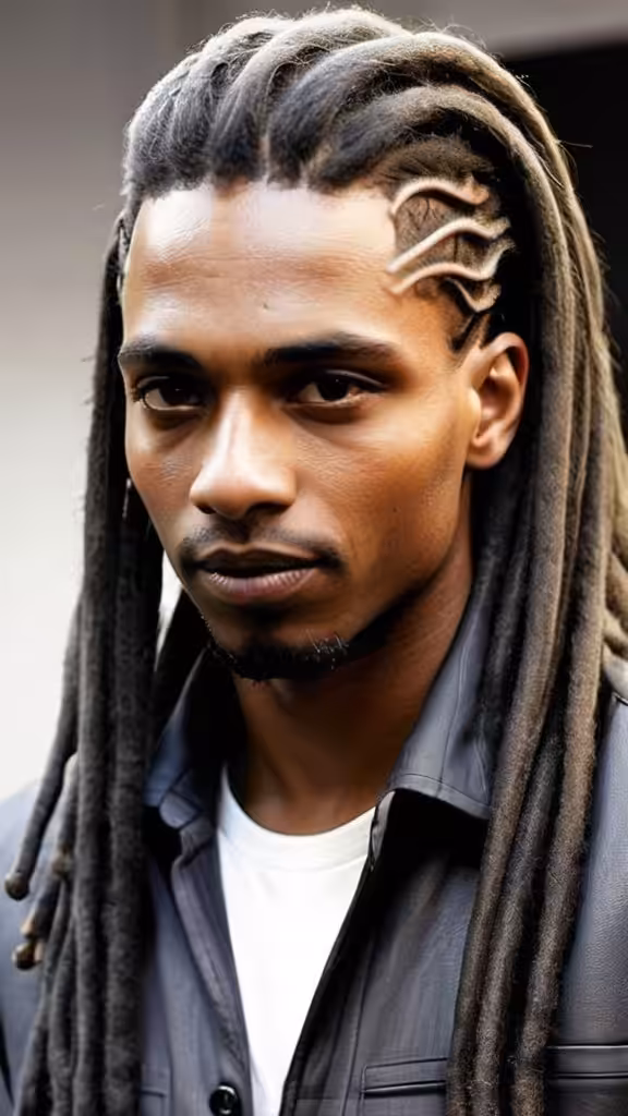 Long Dreadlocks - Men's Hairstyles