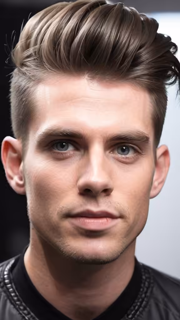 Long Quiff - Men's Hairstyles
