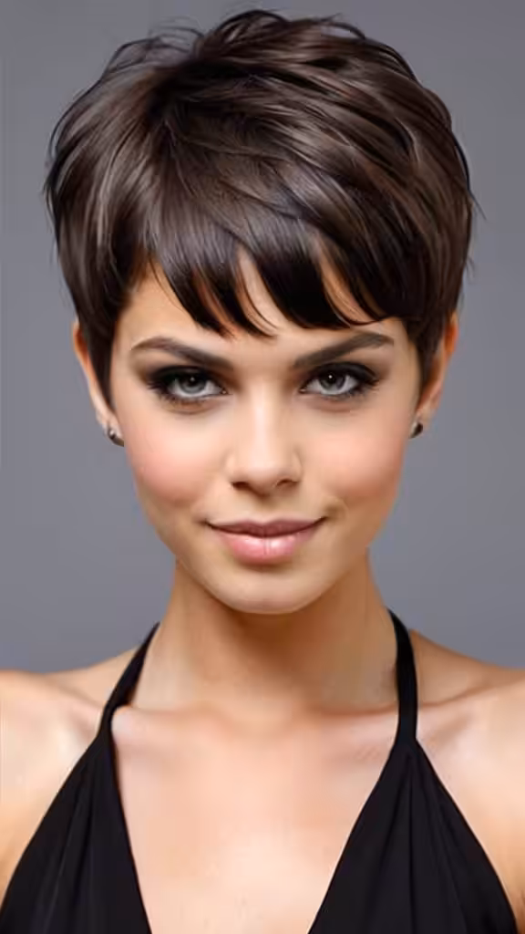 Low Cut Fun Short Sassy Haircuts