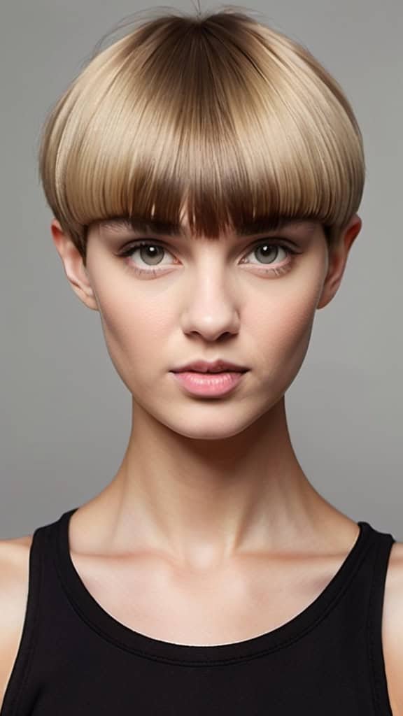 Bowl Cut
