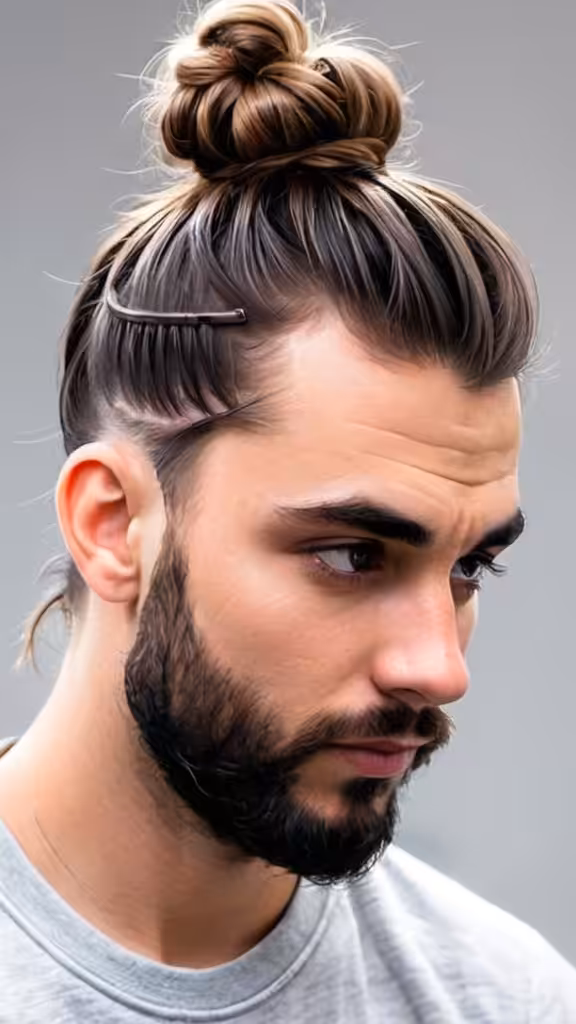 Man Bun - Men's Hairstyles