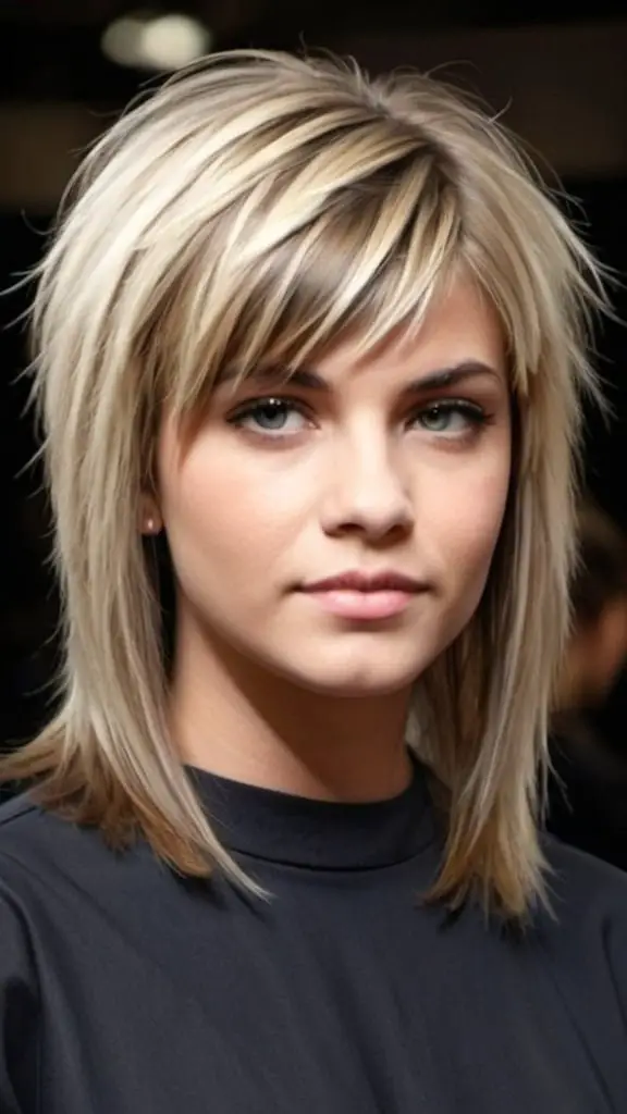 Medium Mullet Haircut Medium Straight Hairstyles and Haircuts