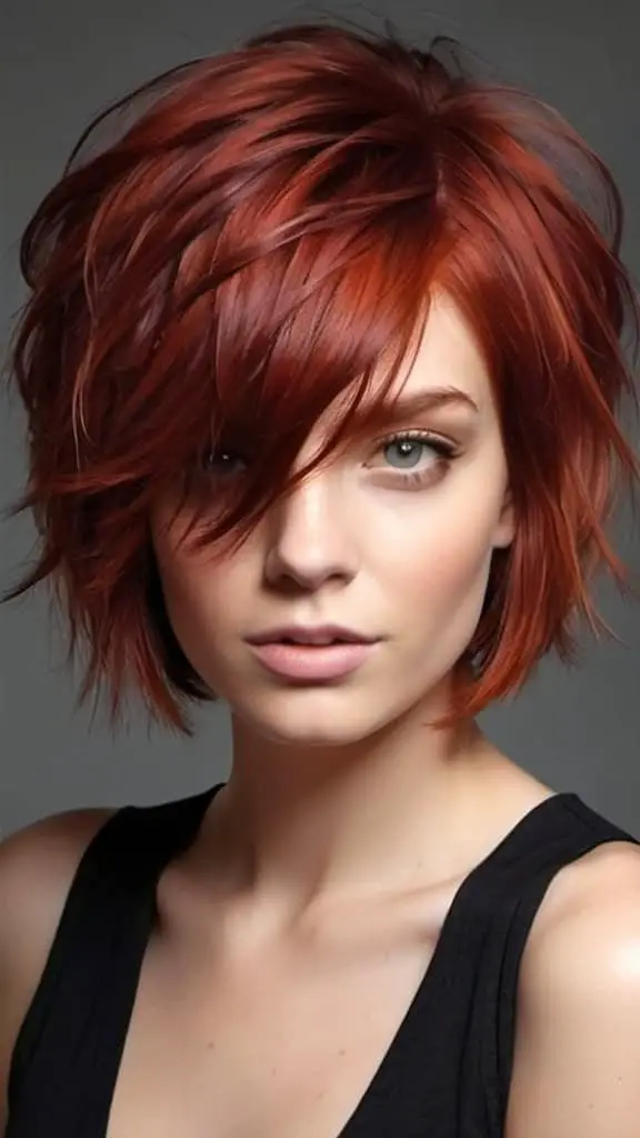 Short Red Hairstyles