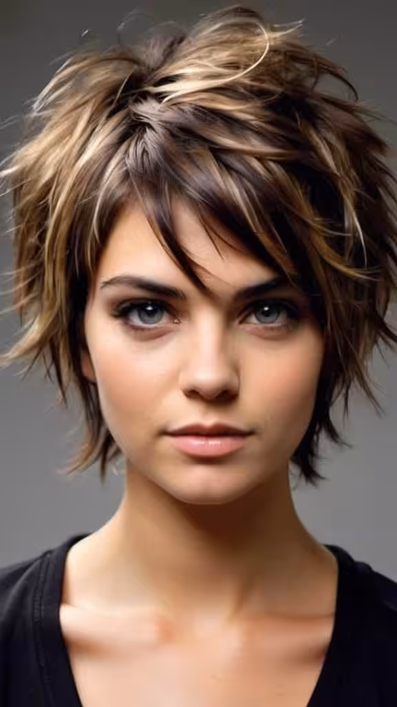 Messy Chunky Layers - And Best Short Messy Hairstyles for 2026