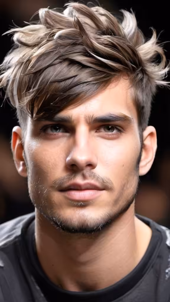Messy - Men's Hairstyles