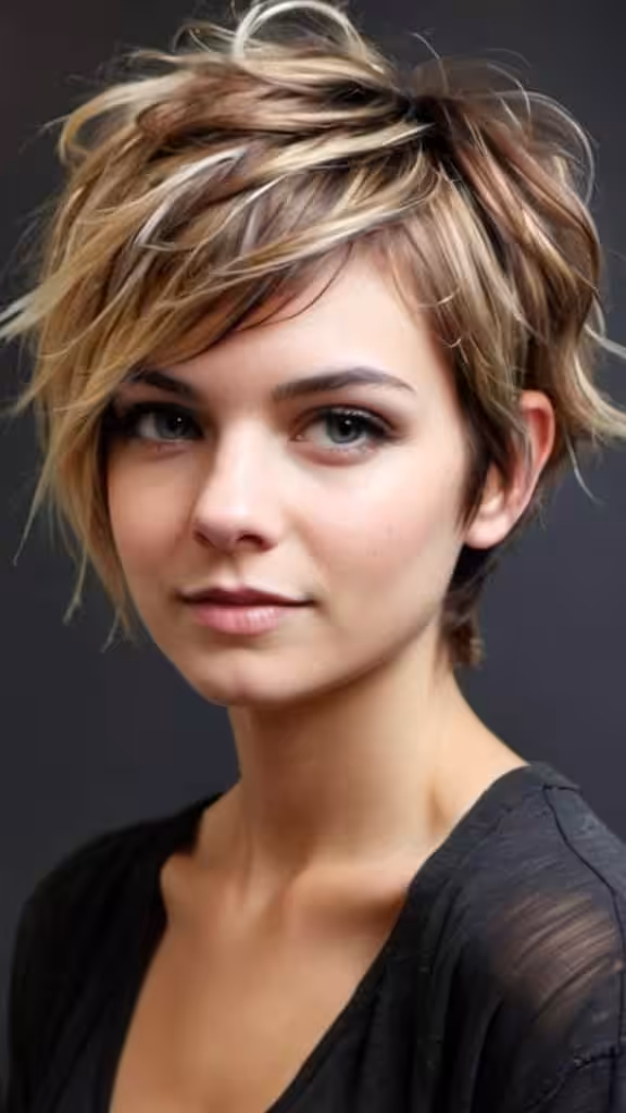 Messy Long Pixie - And Best Short Messy Hairstyles for 2026