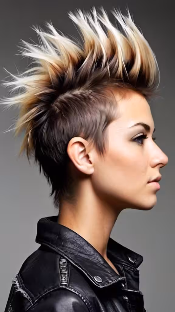 Messy Mohawk hairstyle - And Best Short Messy Hairstyles for 2026