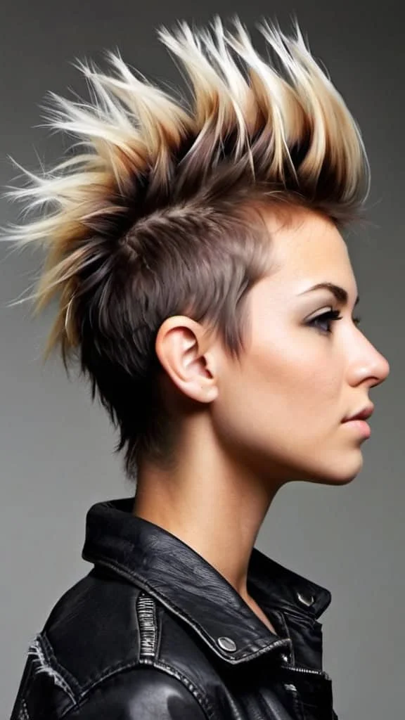 Short Messy Hairstyles