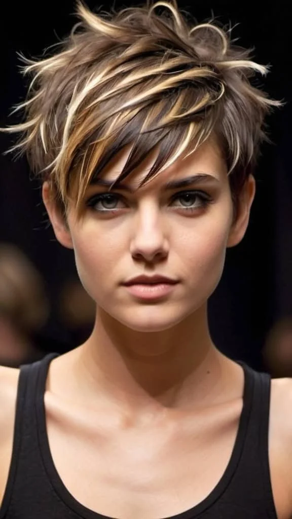 Short Messy Hairstyles