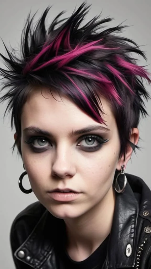 Short Punk Hairstyles