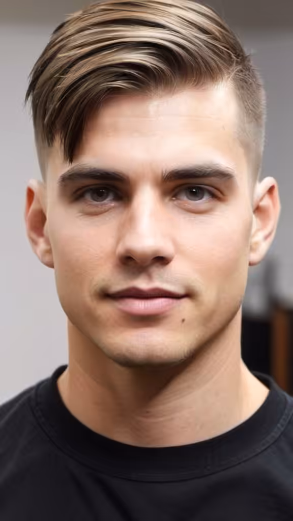 Mid-Length Crew Cut - Men's Hairstyles
