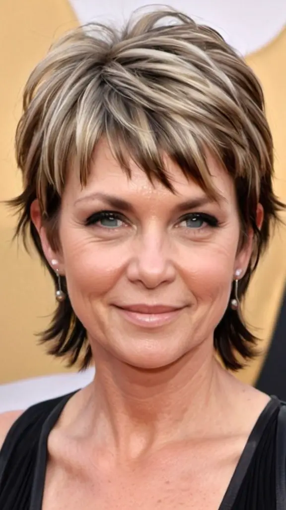 Short Hairstyles For Women Over 40
