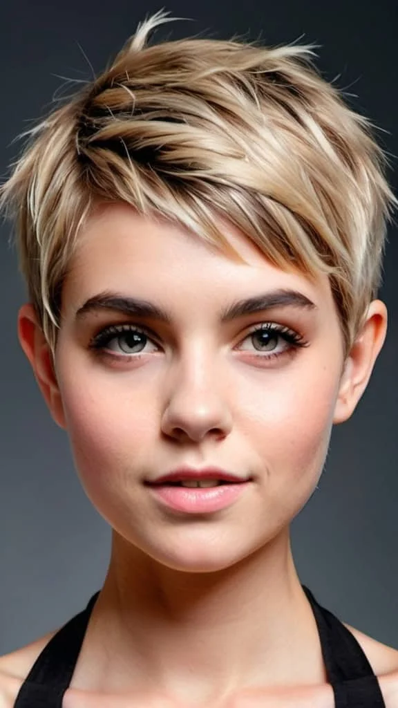 Cropped Haircuts for Women