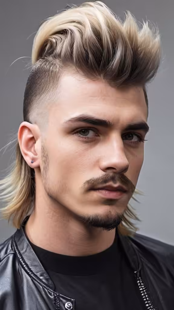 Modern Mullet - Men's Hairstyles