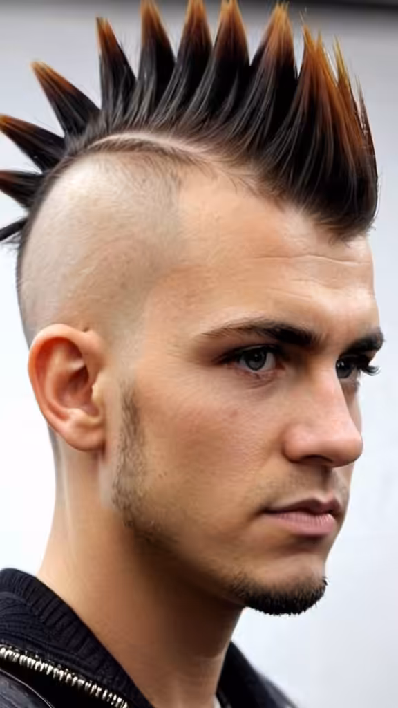 Mohawk Fade - Men's Hairstyles