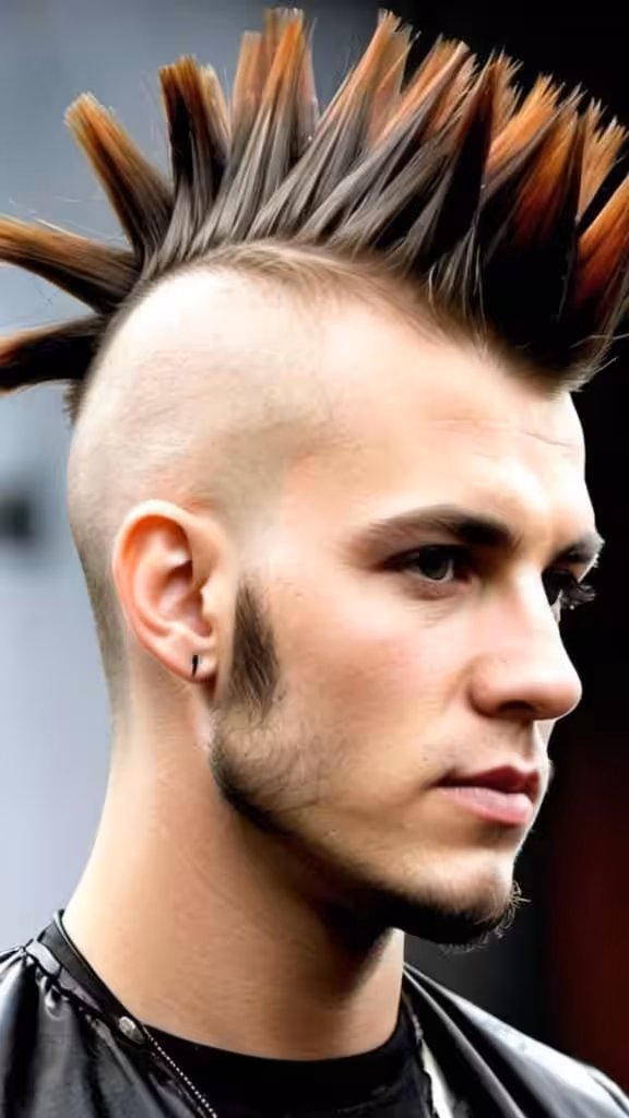 Mohawk - Men's Hairstyles