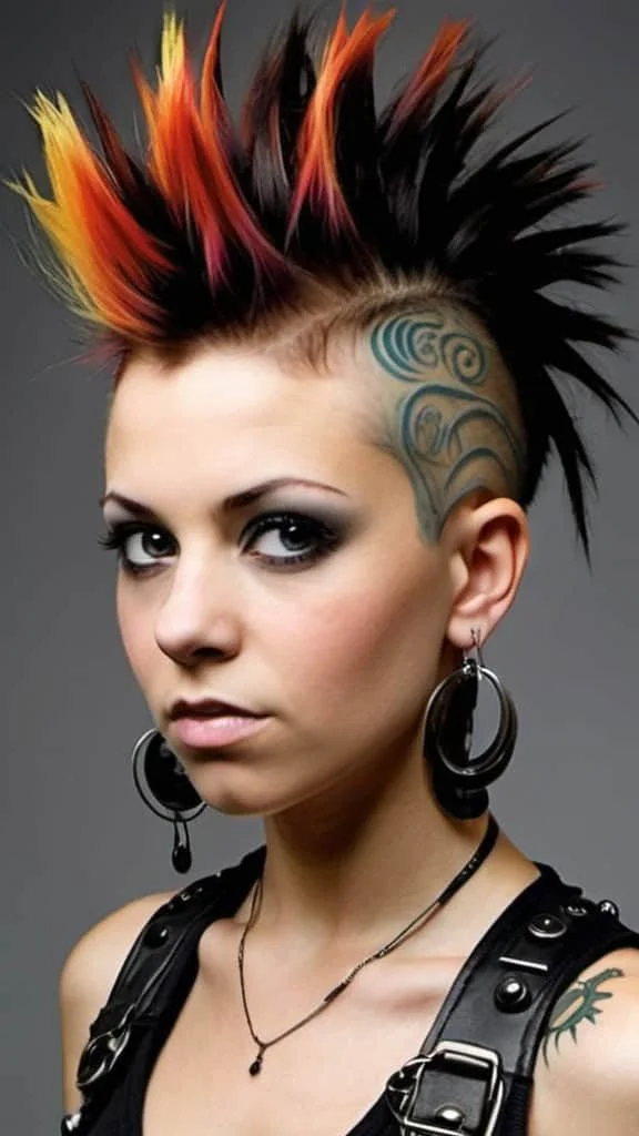 Short Punk Hairstyles